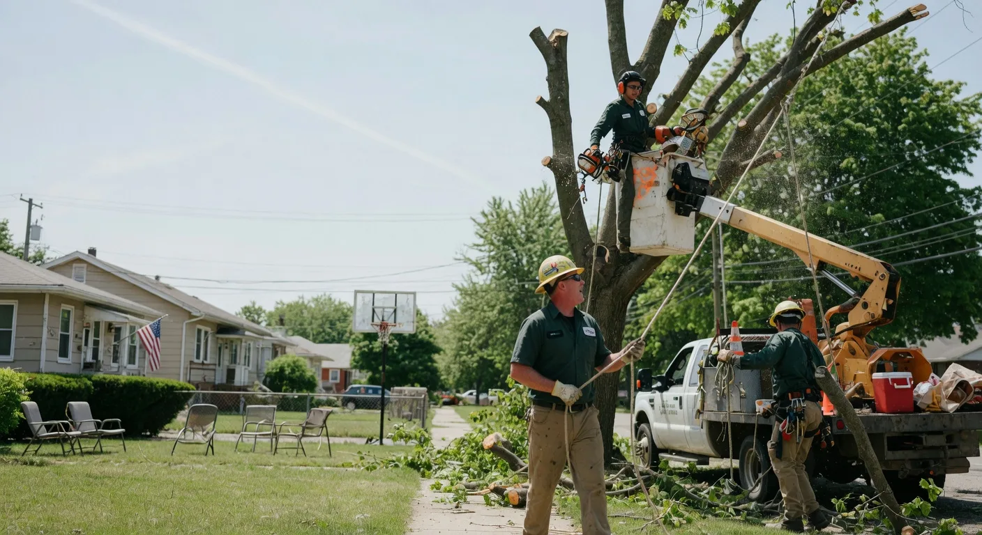 Tree Service in Allendale, IL near me